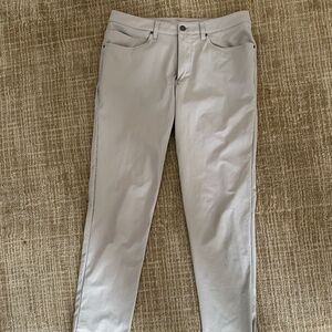 Lululemon Men's ABC Classic Fit 5 Pocket Pants 32W/33L